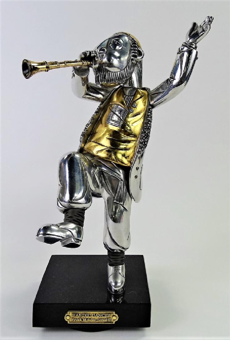 FRANK MEISLER "THE HASIDIC DANCER" STERLING (1 of 4)
