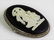 WEDGEWOOD STERLING SILVER CAMEO PIN - 2