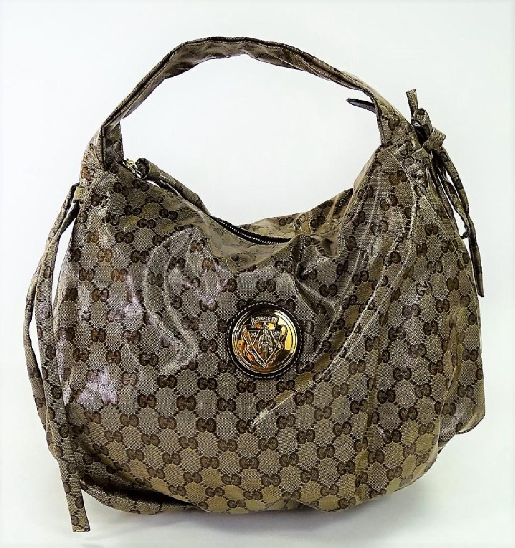 gucci vinyl bag