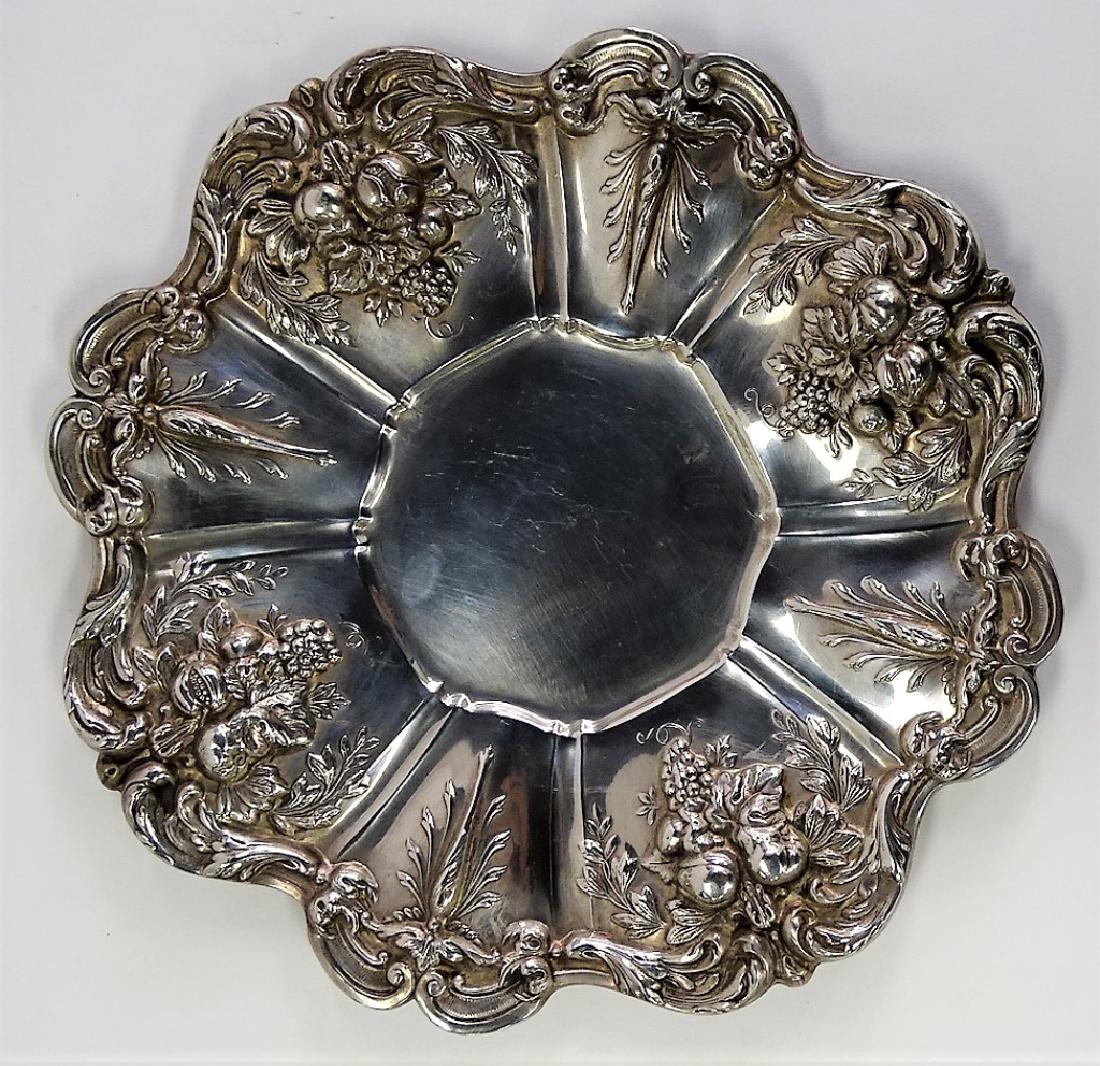 LARGE FRANCIS l STERLING SILVER CENTER TRAY (1 of 3)