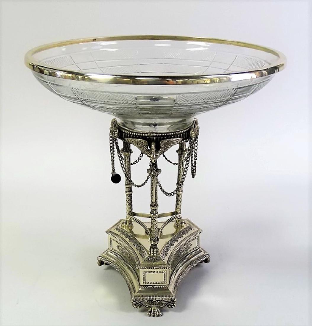 FABULOUS ANTIQUE EPERGNE CENTERPIECE (1 of 3)