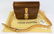 LOUIS VUITTON VERNIS LEATHER BRONZE CHRISTIE GM