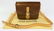 LOUIS VUITTON VERNIS LEATHER BRONZE CHRISTIE GM - 2