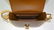 LOUIS VUITTON VERNIS LEATHER BRONZE CHRISTIE GM - 7