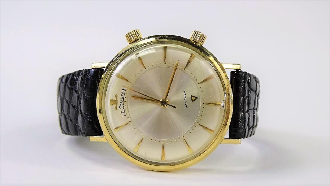 JAEGER LECOULTRE MEMOVOX ALARM WATCH (1 of 7)