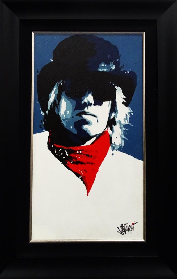 TOM PETTY FINE ART GICLEE ON CANVAS SIGNED (1 of 3)