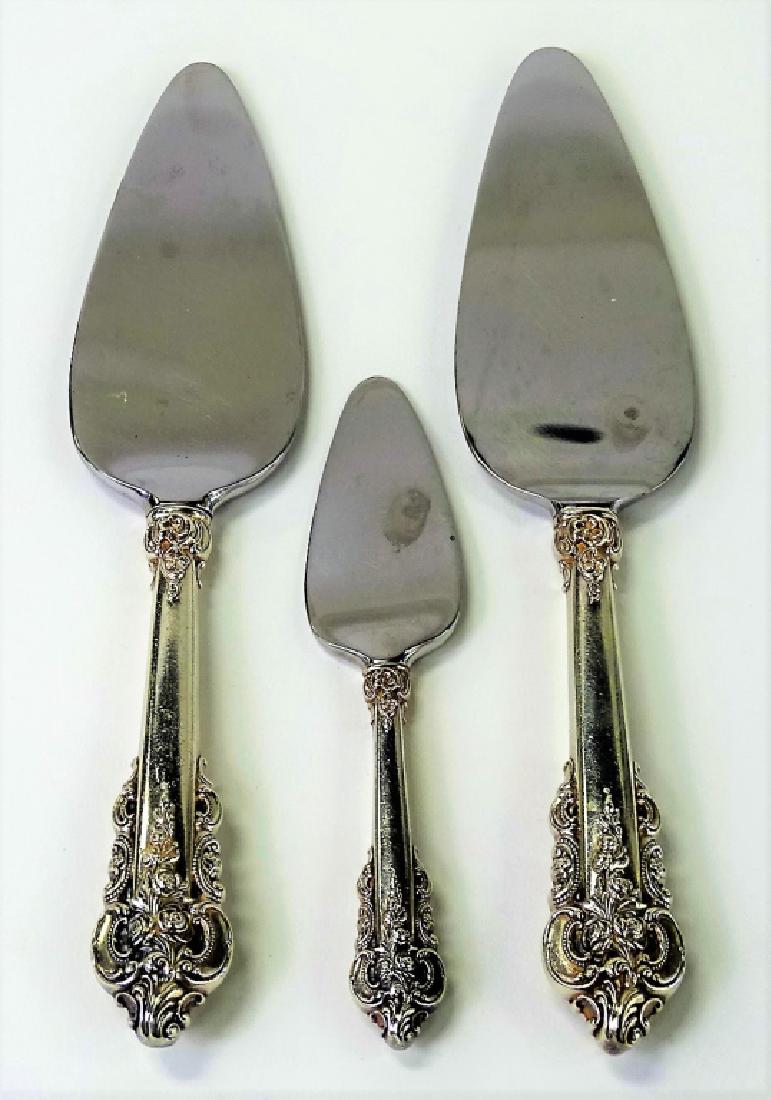 WALLACE STERLING GRANDE BAROQUE 3 SERVING PIECES (1 of 2)