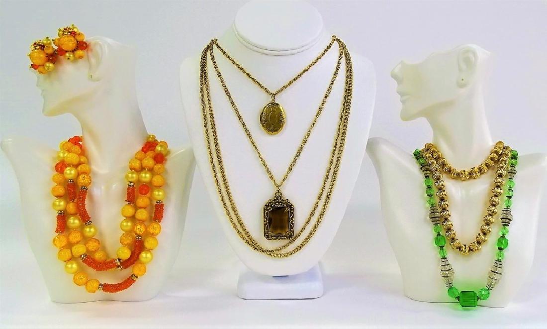 LARGE LOT OF COSTUME JEWELRY (1 of 1)