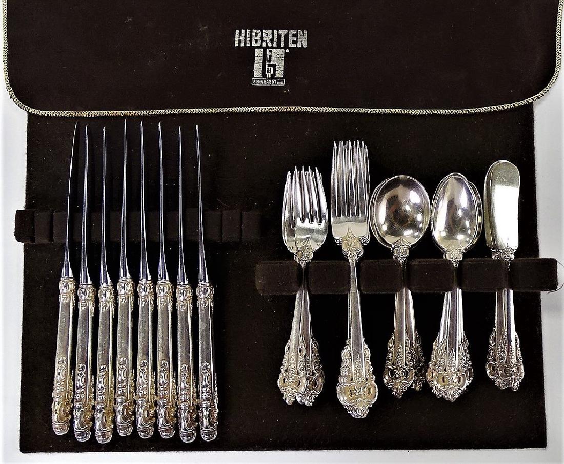 WALLACE GRANDE BAROQUE STERLING 38 PIECES (1 of 4)