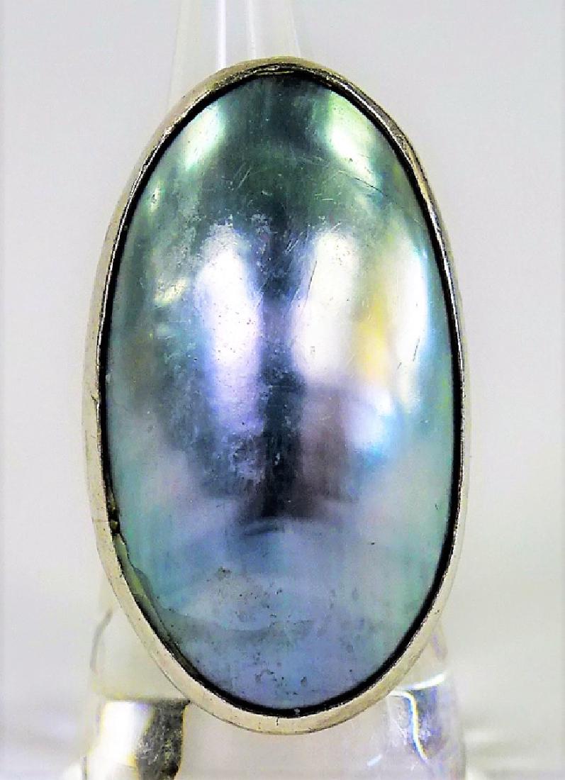 LARGE BAROQUE SOUTH SEA PEARL & RING (1 of 5)