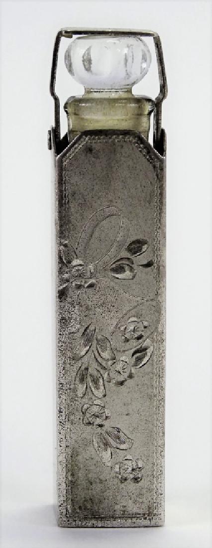 STERLING CASED PERFUME BOTTLE (1 of 3)