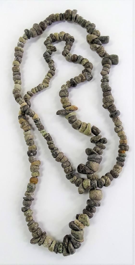 2 PRE COLUMBIAN TURQUOISE BEADED NECKLACES (1 of 3)
