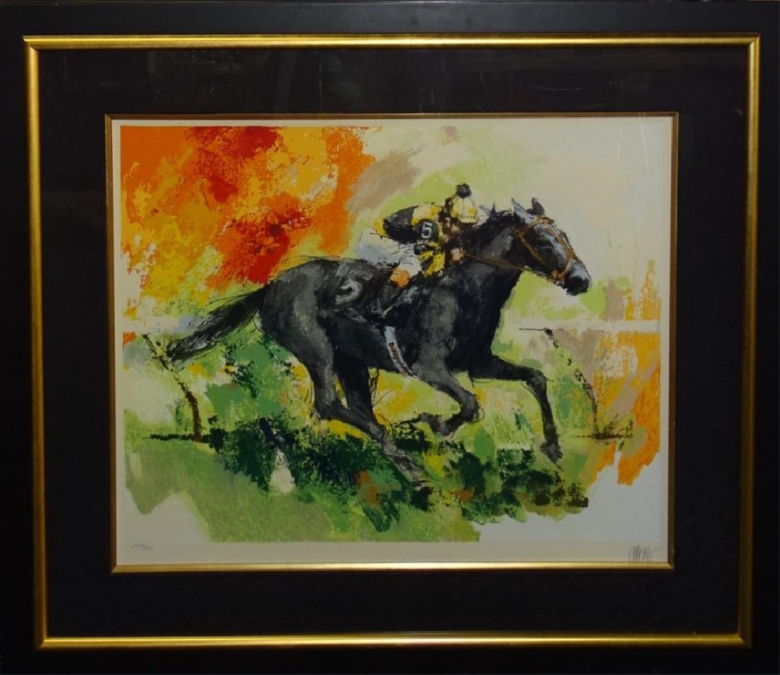 WAYLAND MOORE LIMITED EDITION LITHOGRAPH SIGNED (1 of 4)