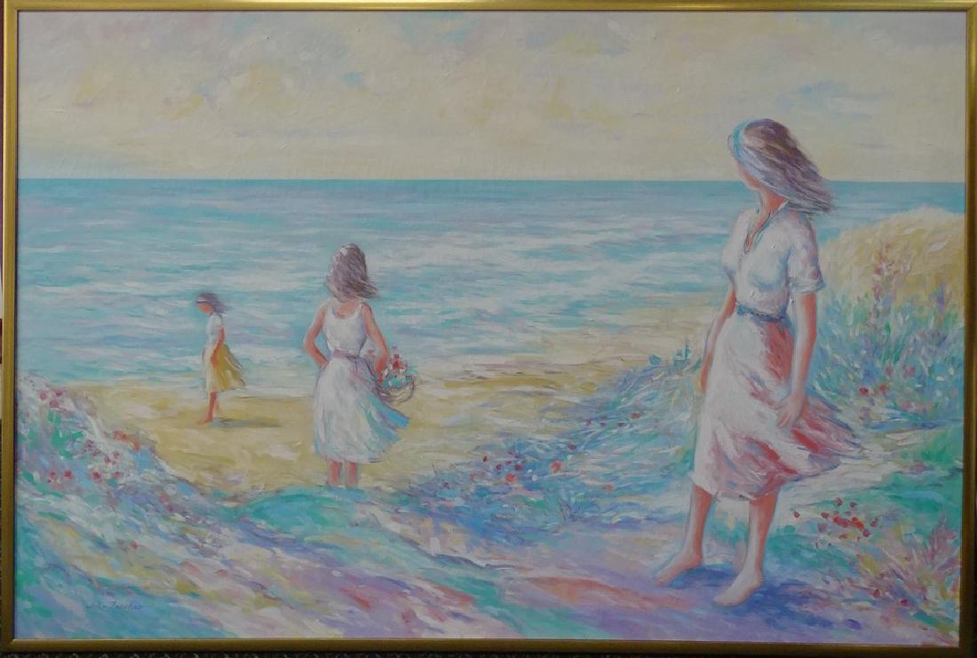 JOHN ZACCHEO ORIGINAL LANDSCAPE OIL ON CANVAS (1 of 2)