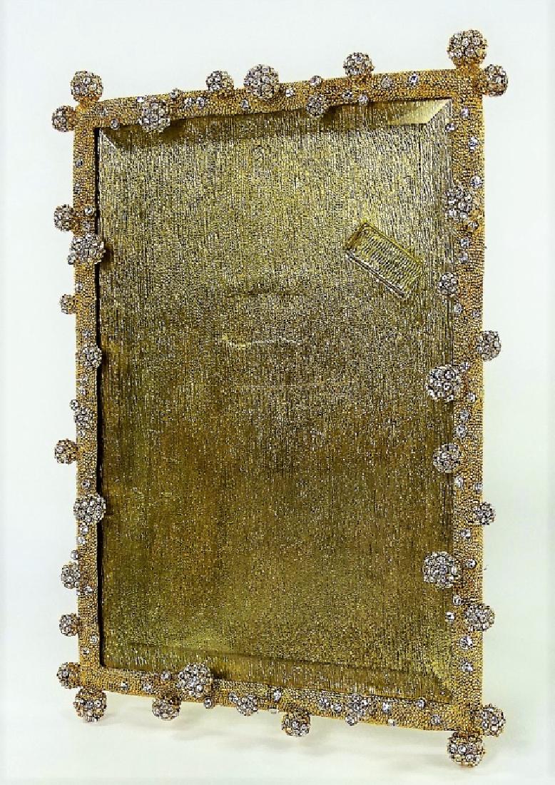 OLIVIA RIEGEL JEWELED DESIGNER PICTURE FRAME (1 of 4)