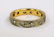 ESTATE 14KT YELLOW GOLD & 1CT DIAMOND BAND RING