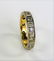 ESTATE 14KT YELLOW GOLD & 1CT DIAMOND BAND RING - 2