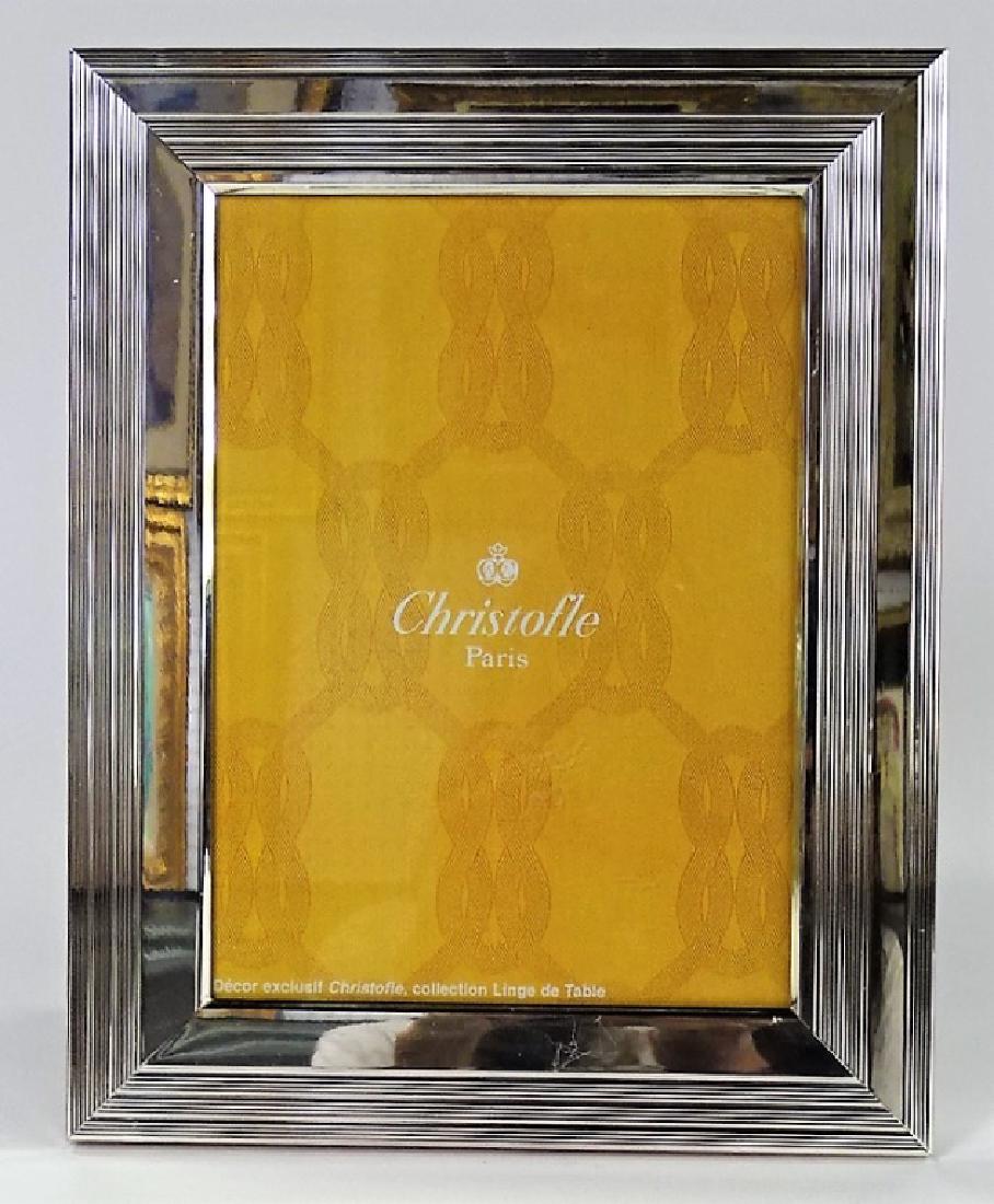 CHRISTOFLE 5 X 7 STERLING SILVER PICTURE FRAME (1 of 3)