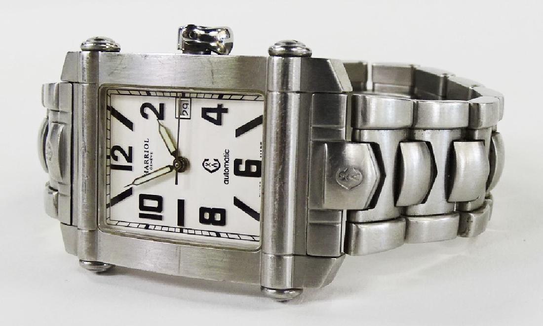 MEN'S CHARRIOL GENEVE STAINLESS AUTOMATIC WATCH (1 of 4)