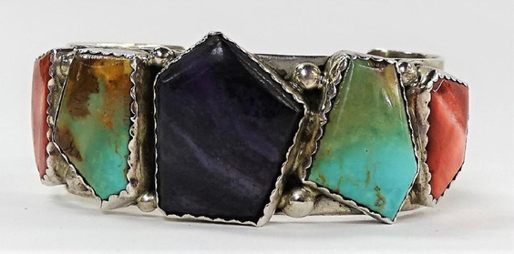 Native American Jewelry Gigantic #8 Turquoise Sterling Silver Snake Bracelet Cuff - 134 Grams Heavy! Native American Jewelry Gigantic #8 Turquoise Sterling Silver Snake Bracelet Cuff - 134 Grams Heavy!