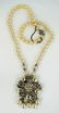 VINTAGE MIRIAM HASKELL FAUX PEARL COSTUME NECKLACE - 3
