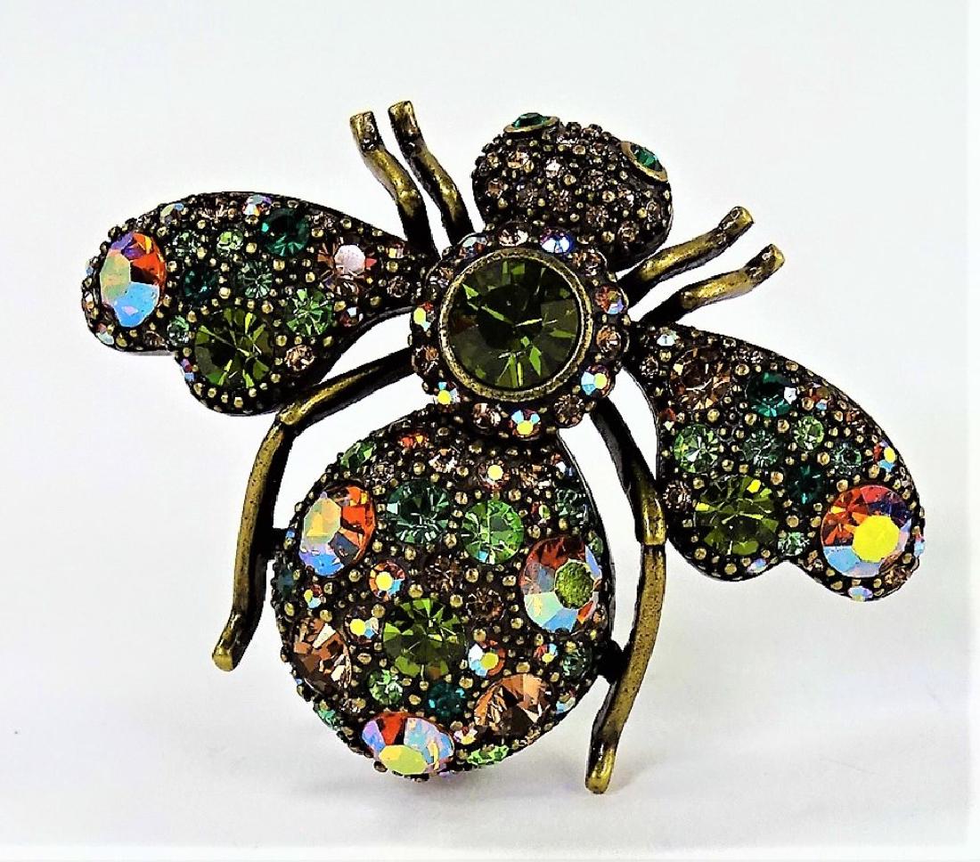 JOAN RIVERS HIGH FASHION COSTUME JEWELRY PIN (1 of 3)