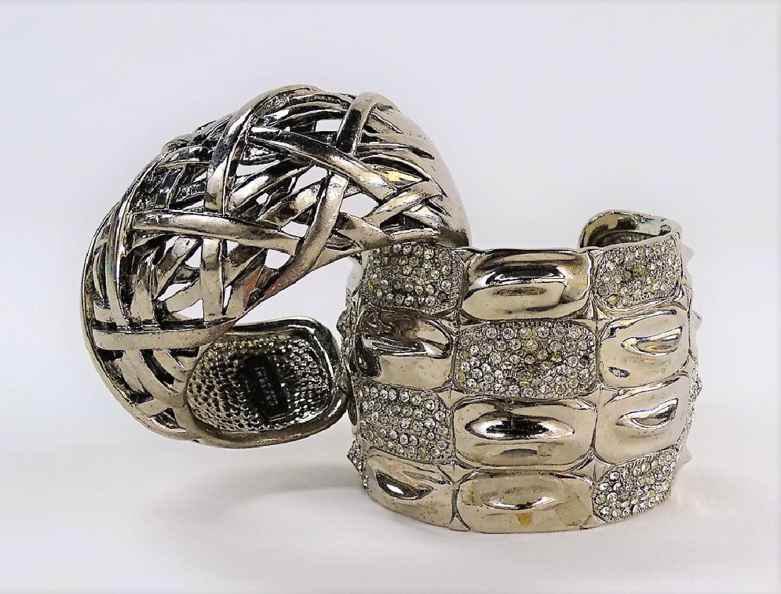 PR ORCIANI ITALIAN STERLING SILVER CUFF BRACELETS (1 of 4)