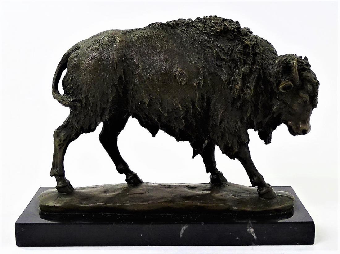 MIGUEL FERNANDO LOPEZ "MILO" BRONZE BISON (1 of 3)
