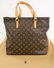 BRAND NEW LOUIS VUITTON MONOGRAM CANVAS LUCO TOTE