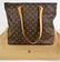 BRAND NEW LOUIS VUITTON MONOGRAM CANVAS LUCO TOTE - 2