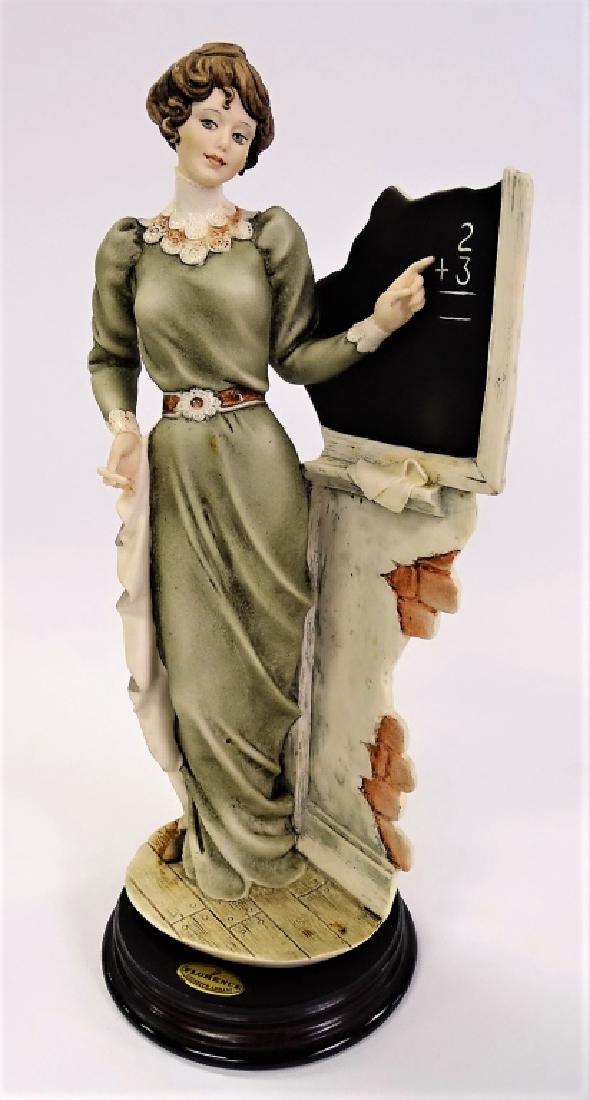 GIUSEPPE ARMANI FLORENCE "TEACHER" CERAMIC FIGURE (1 of 3)