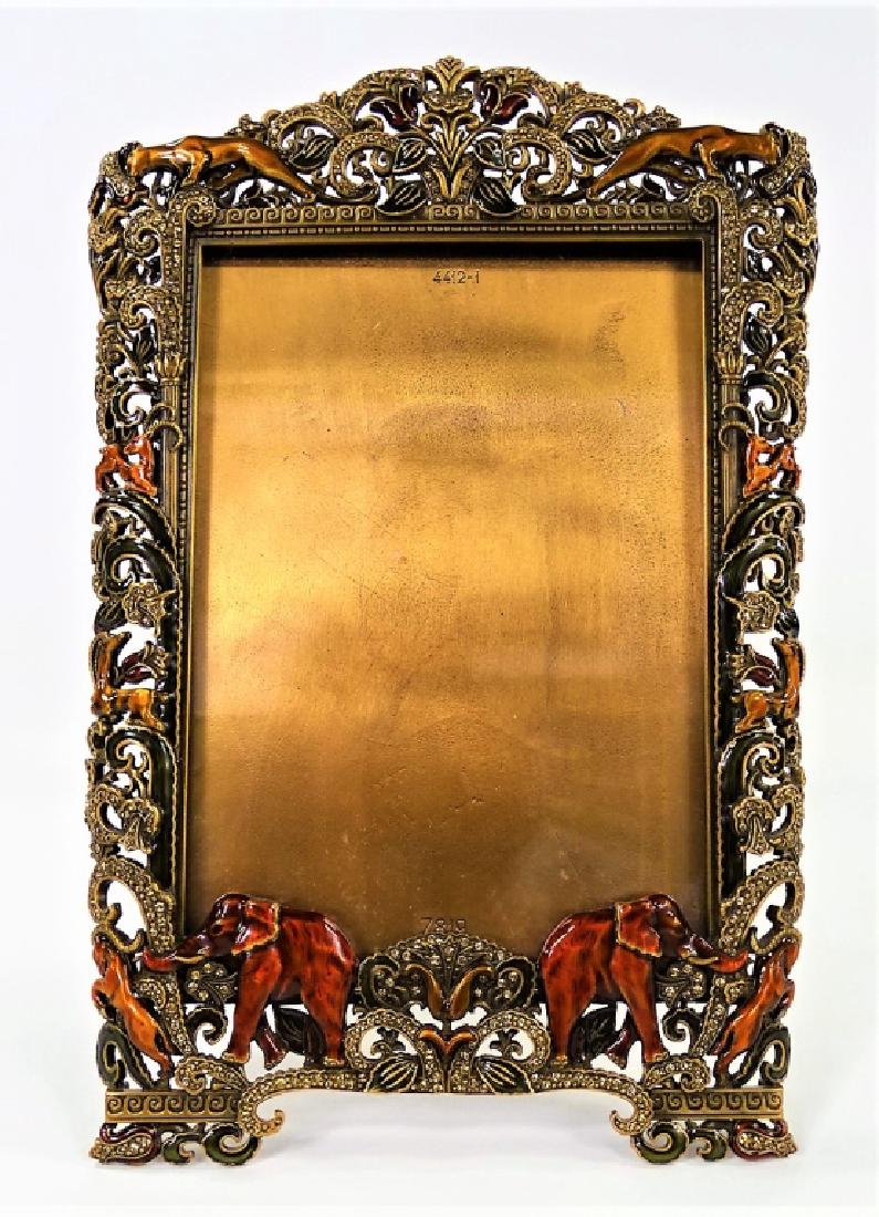 EDGAR BEREBI LIMITED EDITION JEWELED PICTURE FRAME (1 of 3)