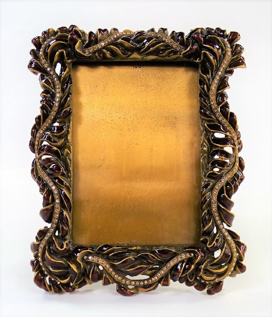 EDGAR BEREBI LIMITED EDITION JEWELED PICTURE FRAME (1 of 4)