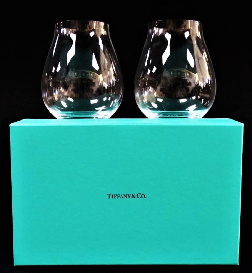 PR RIDEL FOR TIFFANY & CO. CRYSTAL PINOT TUMBLERS (1 of 3)