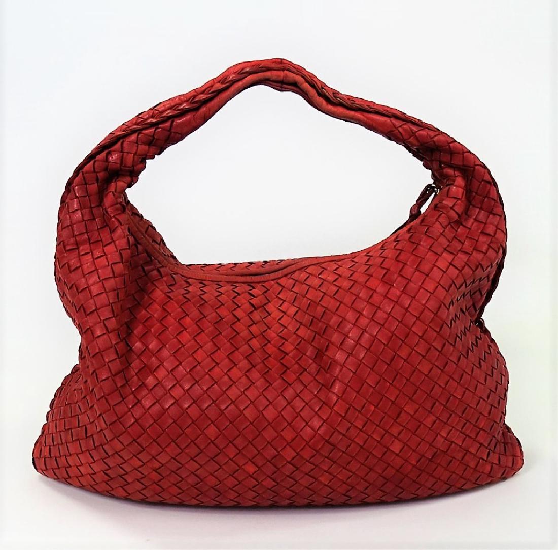 VTG BOTTEGA VENATA INTRECCIATO NAPPA HOBO BAG (1 of 6)