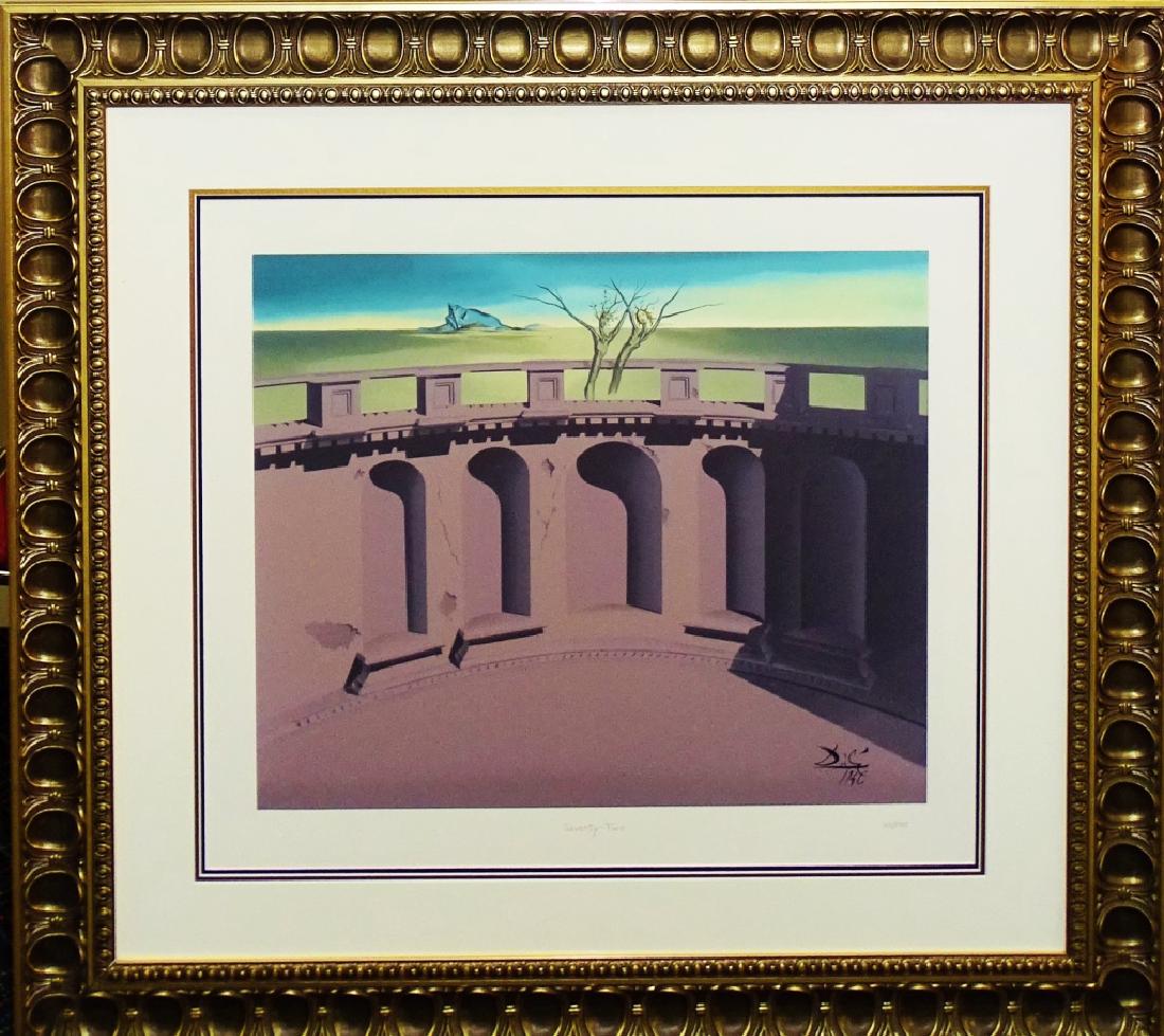 SALVADOR DALI "DESTINO SUITE" COLOR SERIGRAPH #72 (1 of 5)