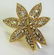 SPECTACULAR VENDOME VINTAGE LARGE FAUX PEARL PIN