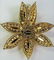 SPECTACULAR VENDOME VINTAGE LARGE FAUX PEARL PIN - 2
