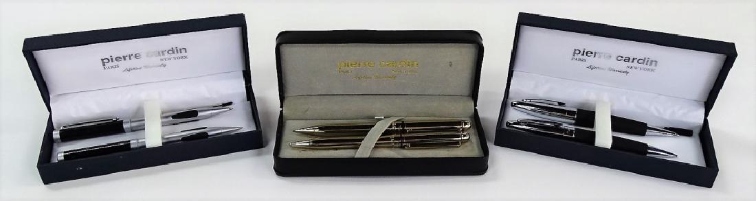 6 VTG PIERRE CARDIN DESIGNER PENS/PENCILS (1 of 5)