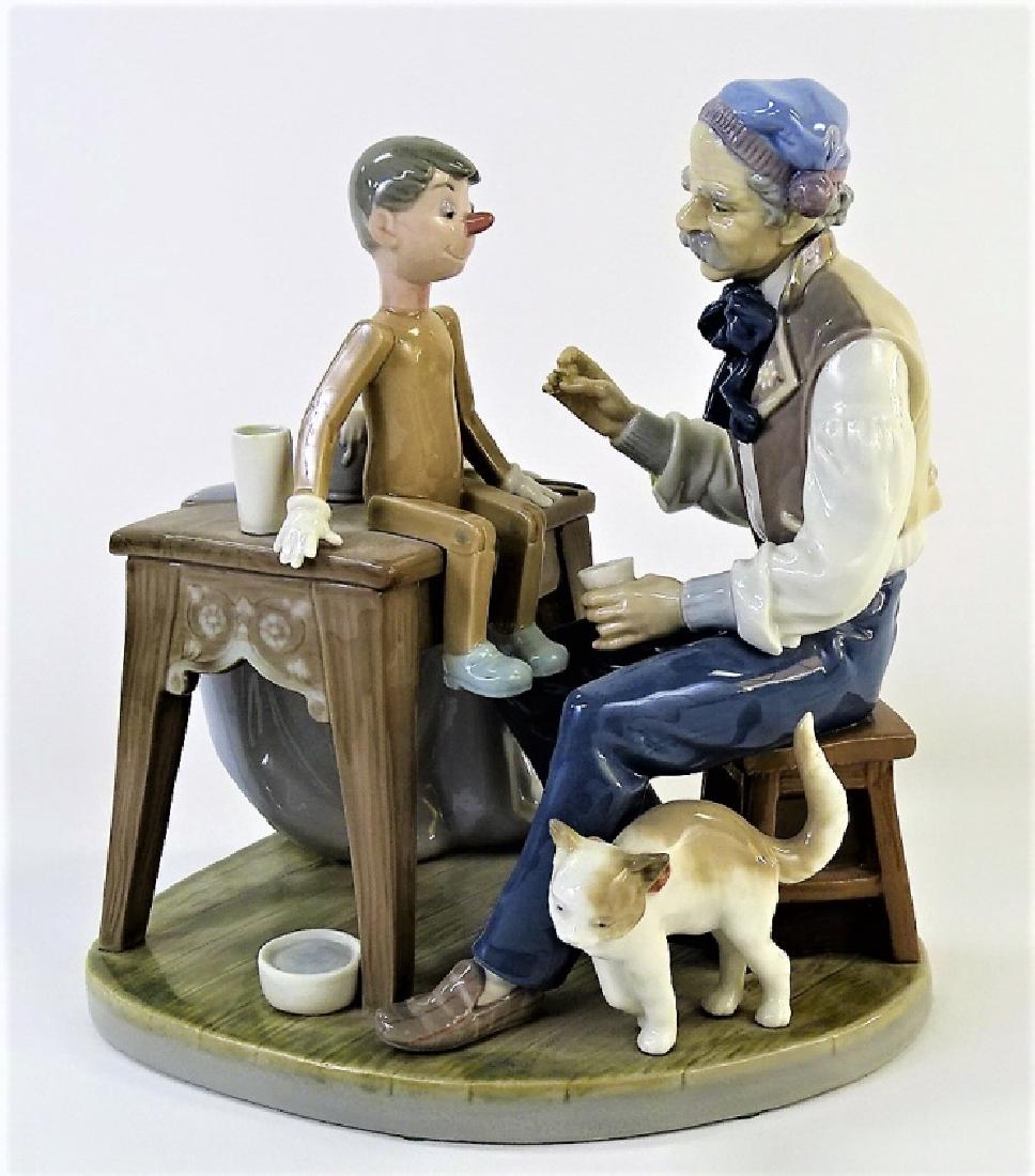 LLADRO RARE GEPETTO & PINOCCHIO #5396 RETIRED (1 of 5)