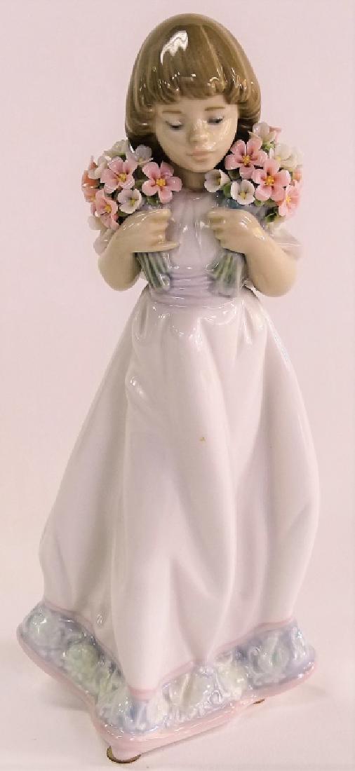 LLADRO SPRING BOUQUET 3RD SOCIET PIECE 7603 (1 of 2)
