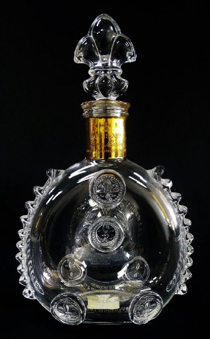 BACCARAT CRYSTAL REMY MARTIN LIQUOR DECANTER