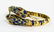 18KT YELLOW GOLD ENAMELED SNAKE BANGLE BRACELET - 3
