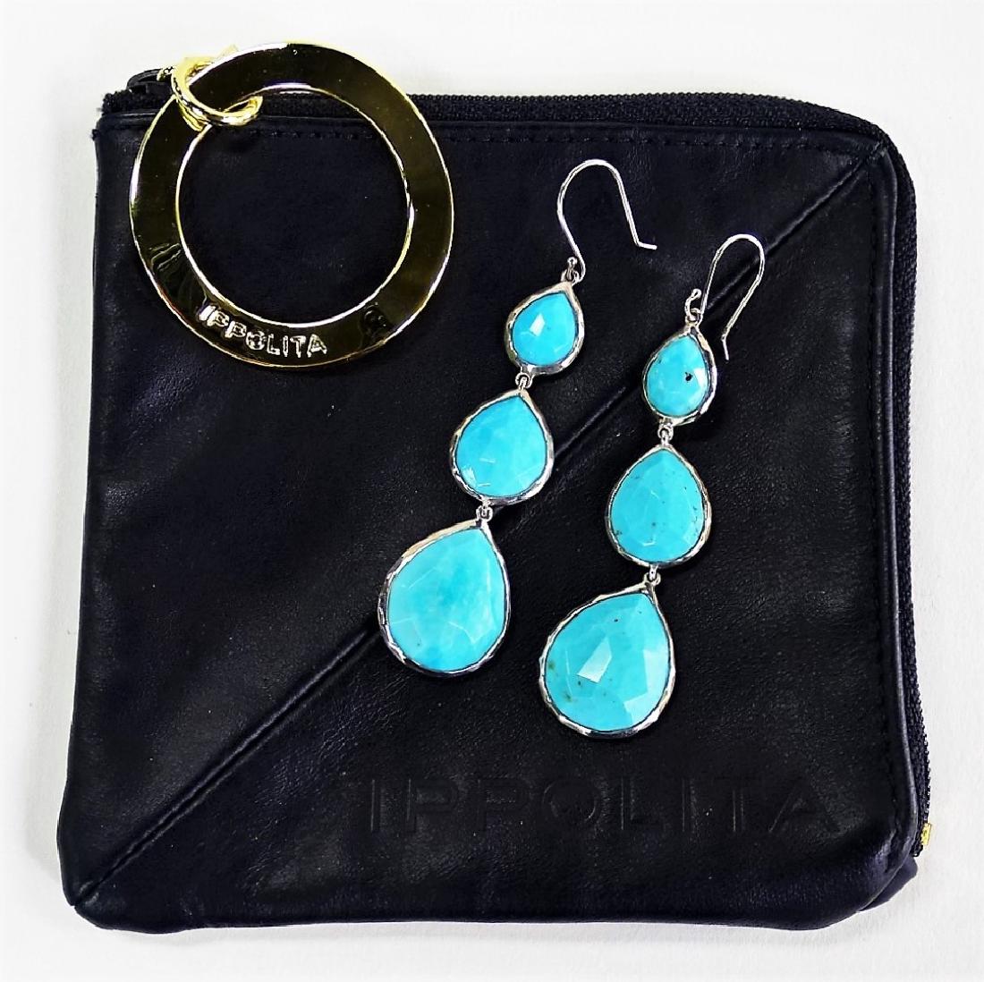 PR IPPOLITA TRIPLE TEARDROP ROCK CANDY EARRINGS (1 of 4)