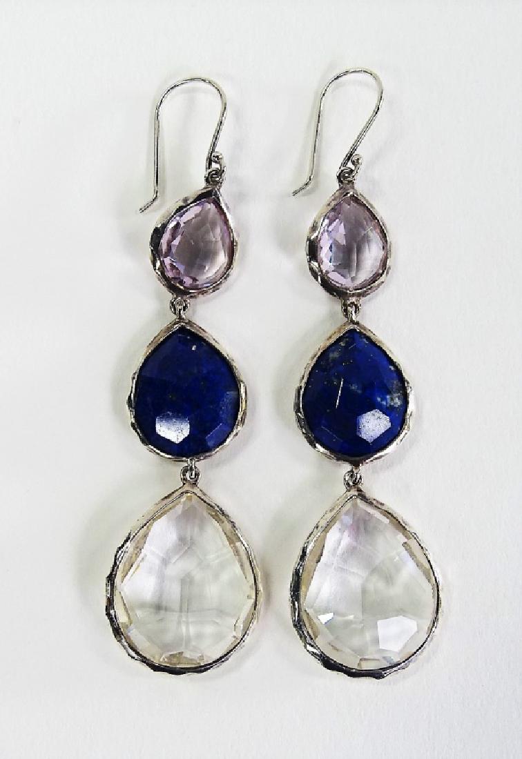 PR IPPOLITA TRIPLE TEARDROP ROCK CANDY EARRINGS (1 of 3)