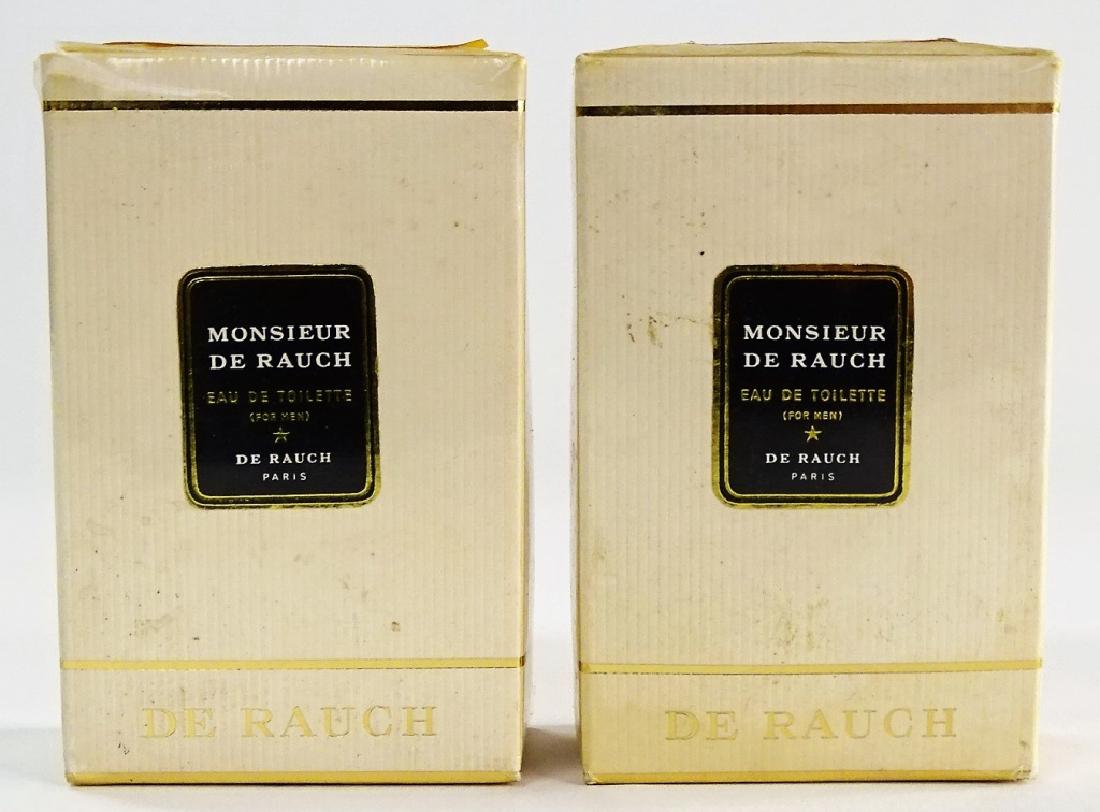 2 VTG BOTTLES 'MONSIEUR DE RAUCH' EAU DE TOILETTE (1 of 5)