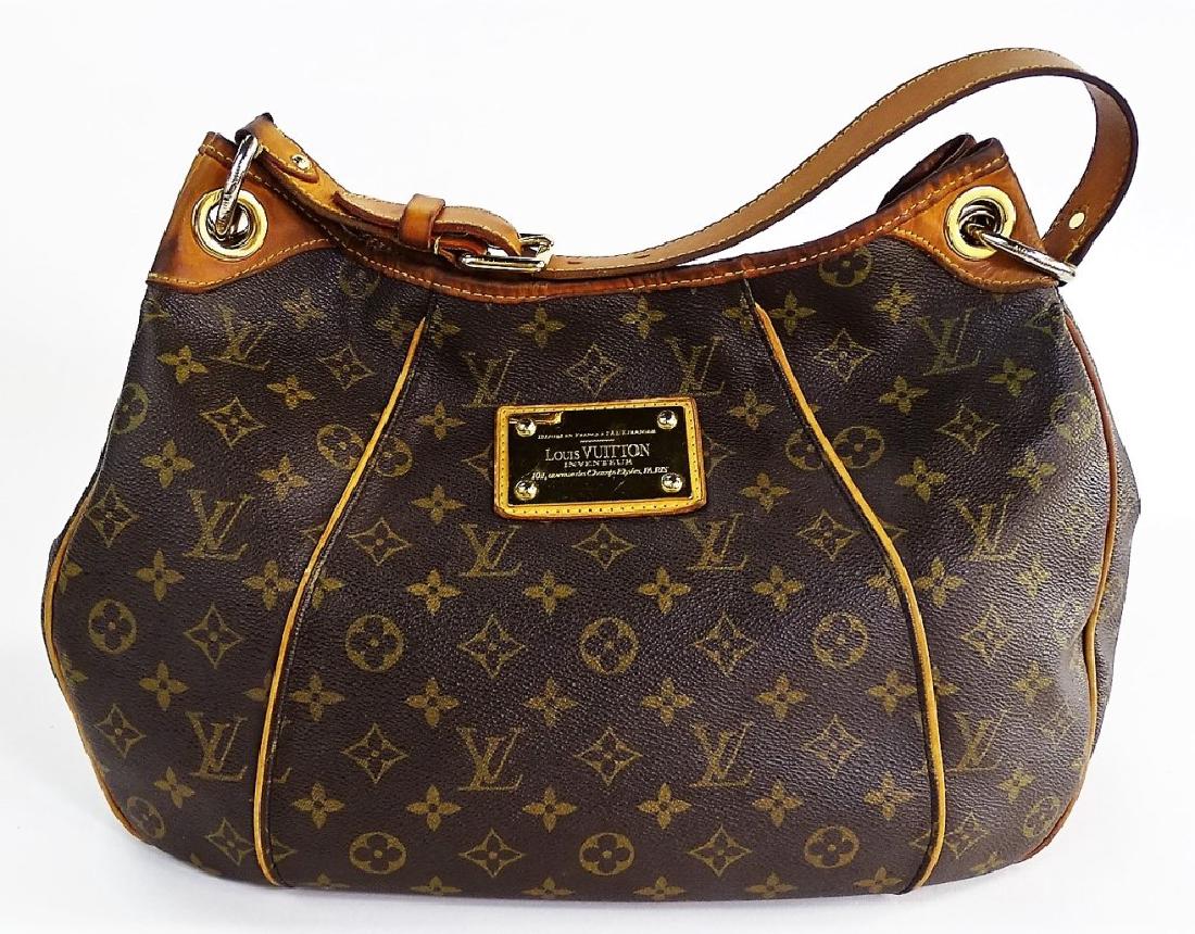 VTG LOUIS VUITTON MONOGRAM 'GALLIERA' SHOULDER BAG (1 of 6)