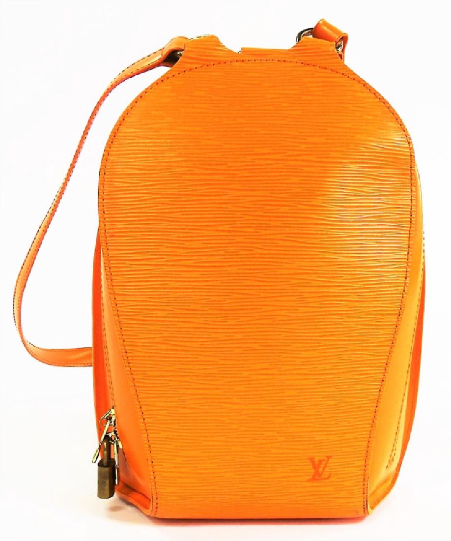 VTG LOUIS VUITTON 'MABILLON' EPI LEATHER BACKPACK (1 of 5)