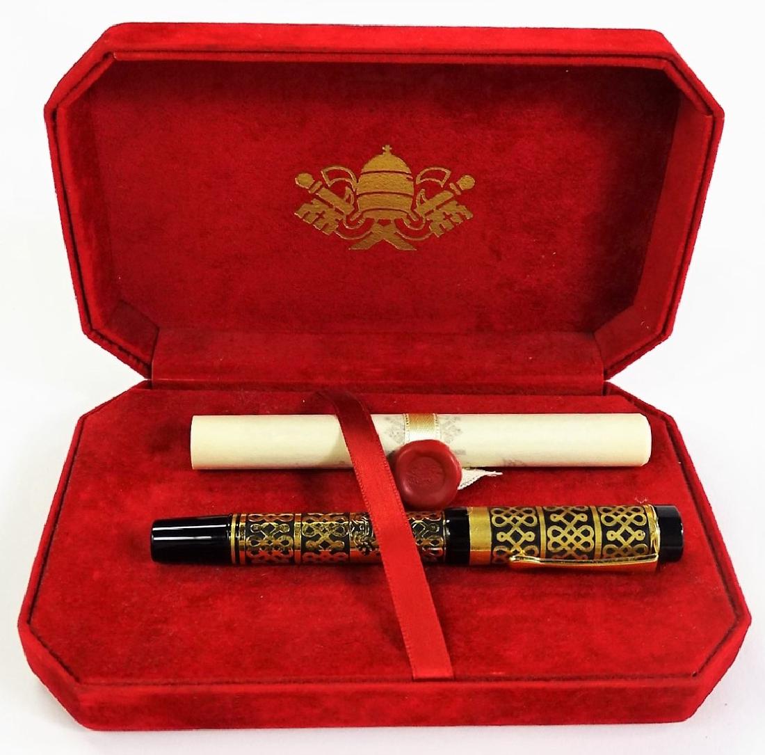 LIMITED EDITION VATICAN MUSEUM COLLECTION PEN (1 of 6)