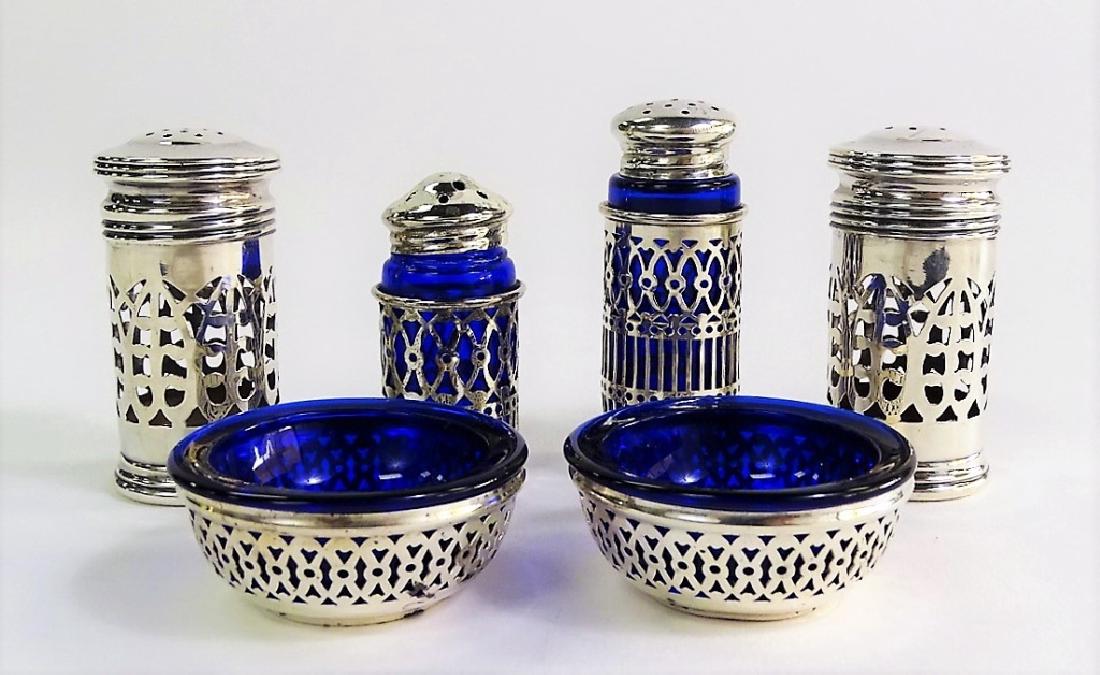 6PCS ASSORTED STERLING SILVER TABLE IMPLEMENTS (1 of 4)